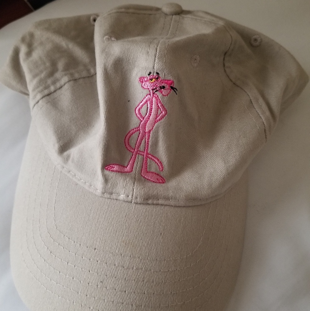 Pink panther dad cap